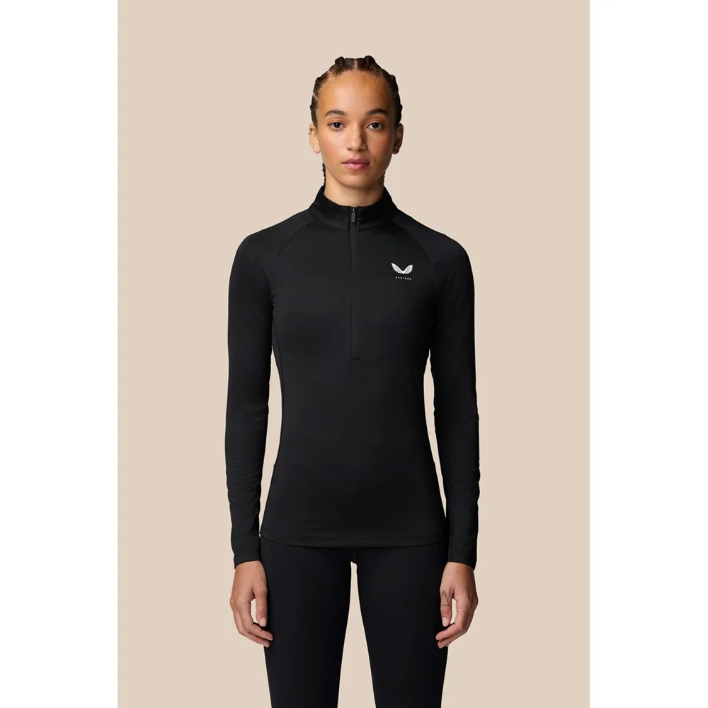 Castore 1/2 Zip Long Sleeve Top