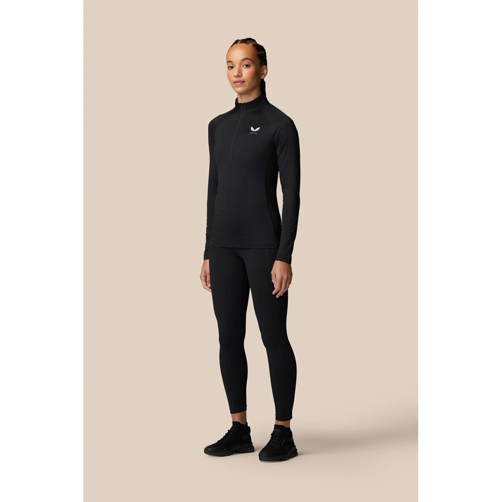 Castore 1/2 Zip Long Sleeve Top - Image 4
