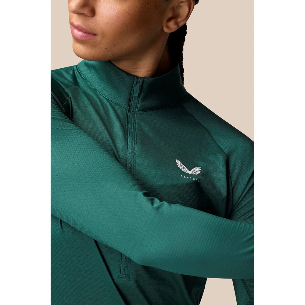 Castore 1/2 Zip Long Sleeve Top - Image 6