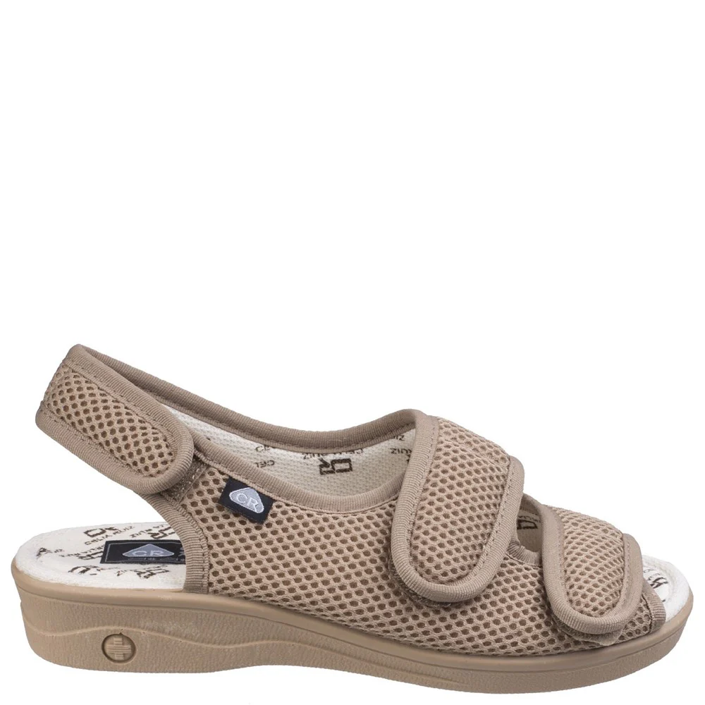 Celia Ruiz 213 Touch Fastening Slipper Wide Fit - Image 4