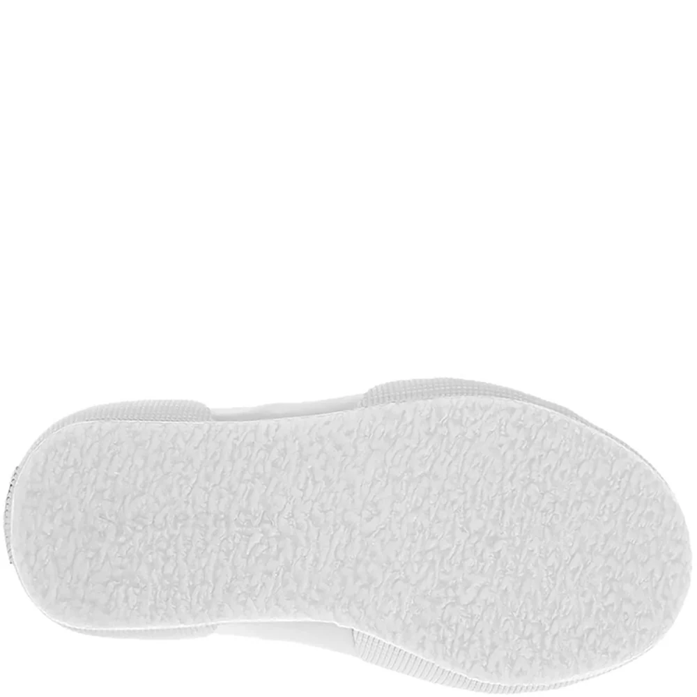 Superga 2674 Kids Faux Leather Glitter Boots - Image 3