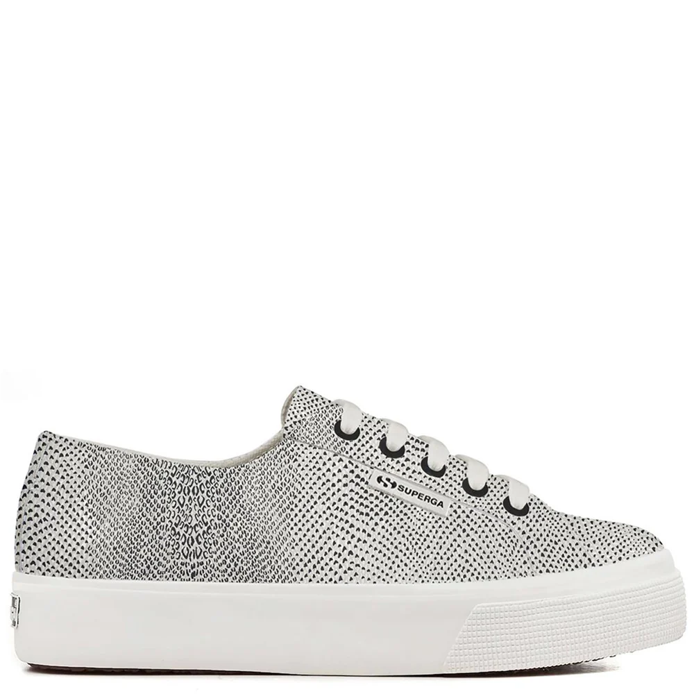 Superga 2730 Micro Faux Snake Trainer
