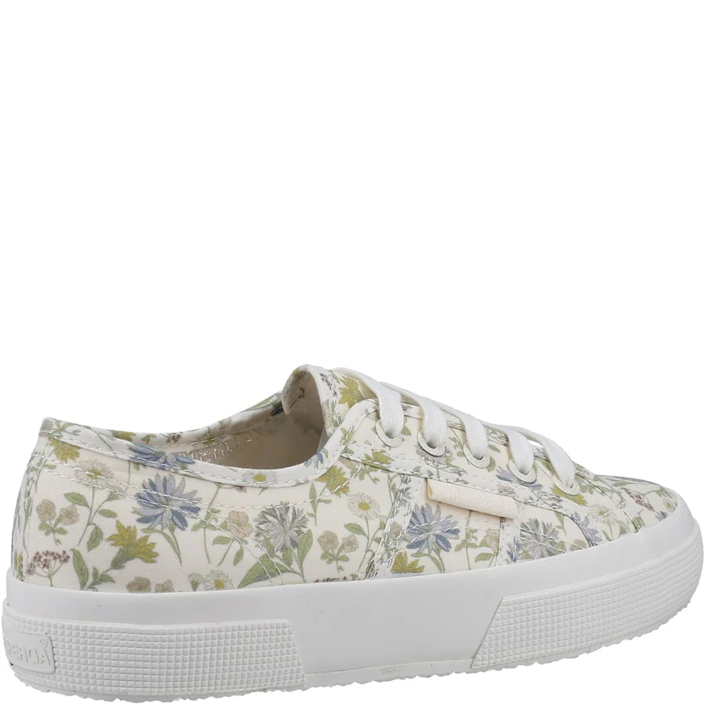 Superga 2750 Floral Print Trainers - Image 2