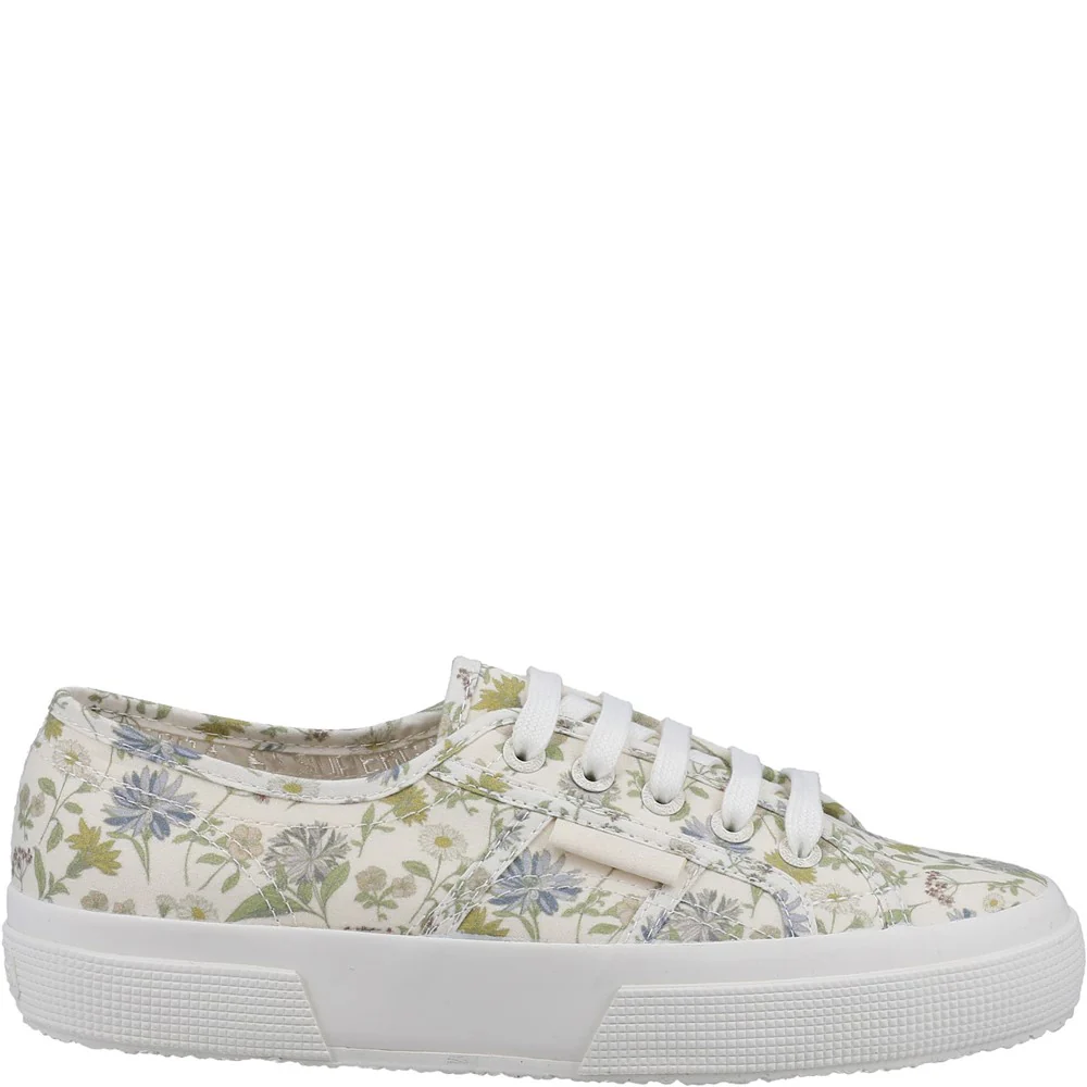 Superga 2750 Floral Print Trainers - Image 4