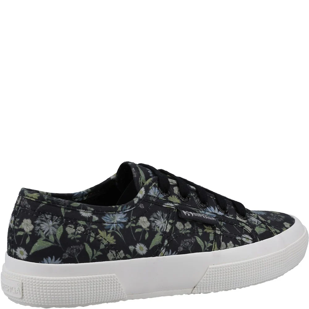 Superga 2750 Floral Print Trainers - Image 2