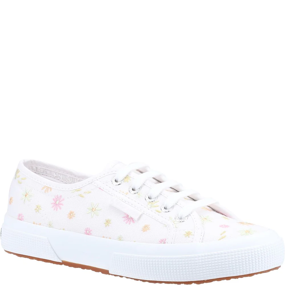 Superga 2750 Flowers Embroidery Shoe