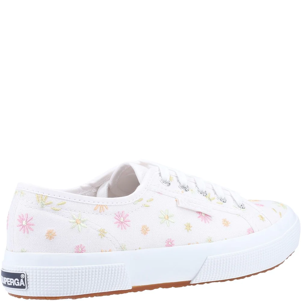Superga 2750 Flowers Embroidery Shoe - Image 2