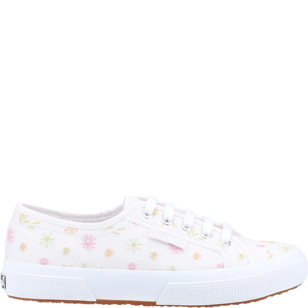 Superga 2750 Flowers Embroidery Shoe - Image 4