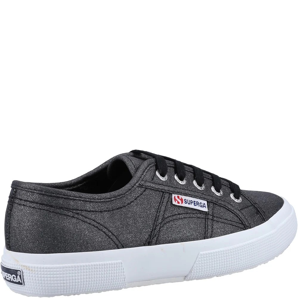 Superga 2750 Glitter Canvas Trainer - Image 2