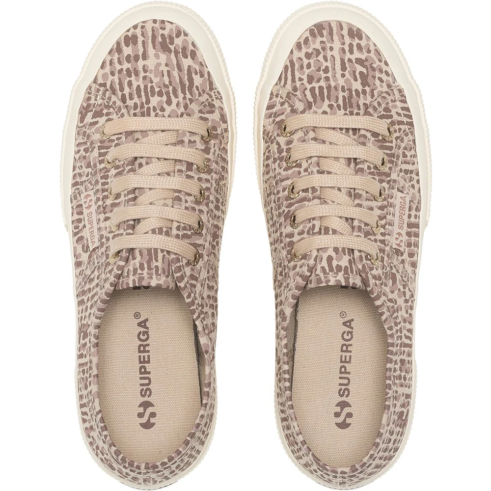 Superga 2750 Jaguar Print Shoe - Image 4