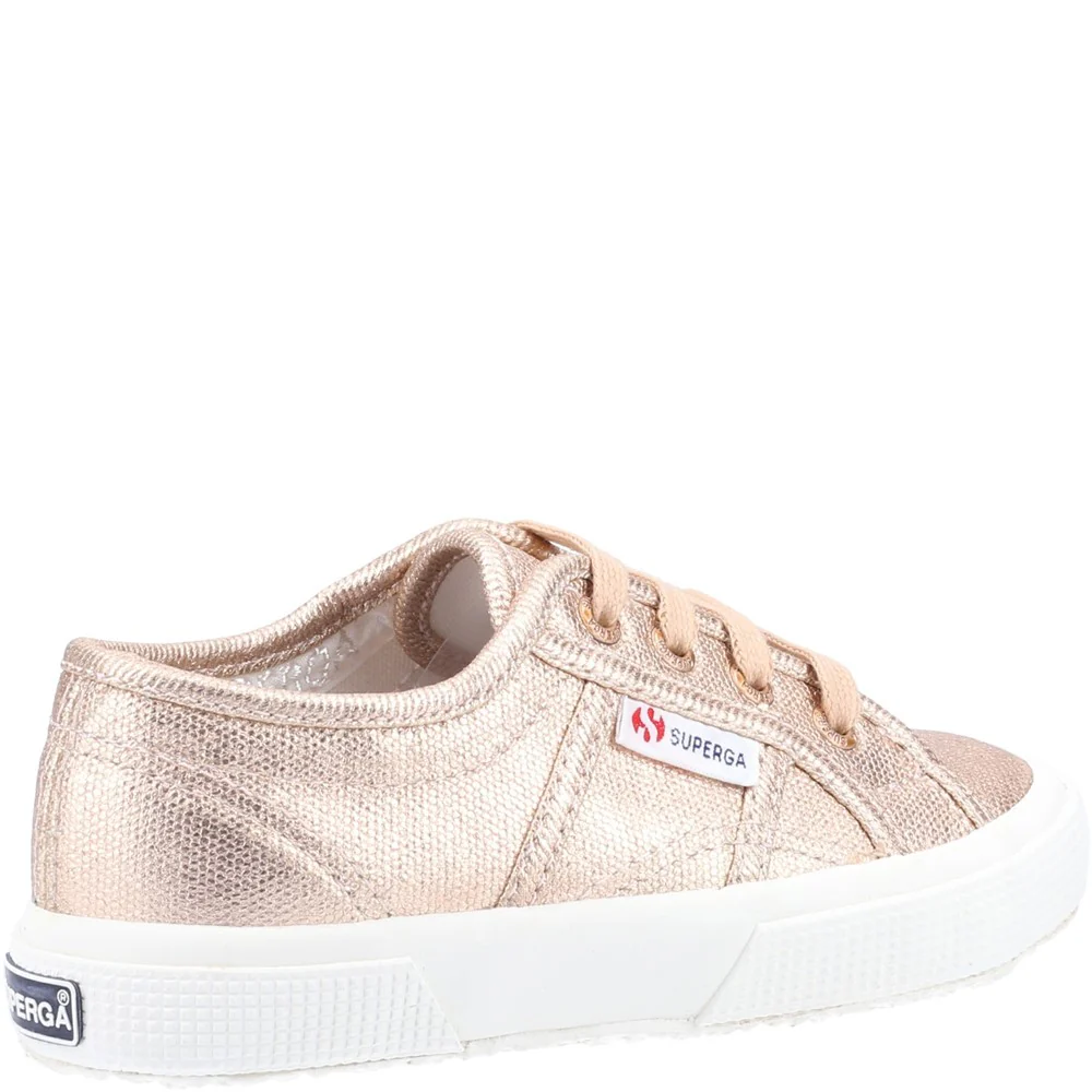 Superga 2750 Metallic Canvas Shoe - Image 2
