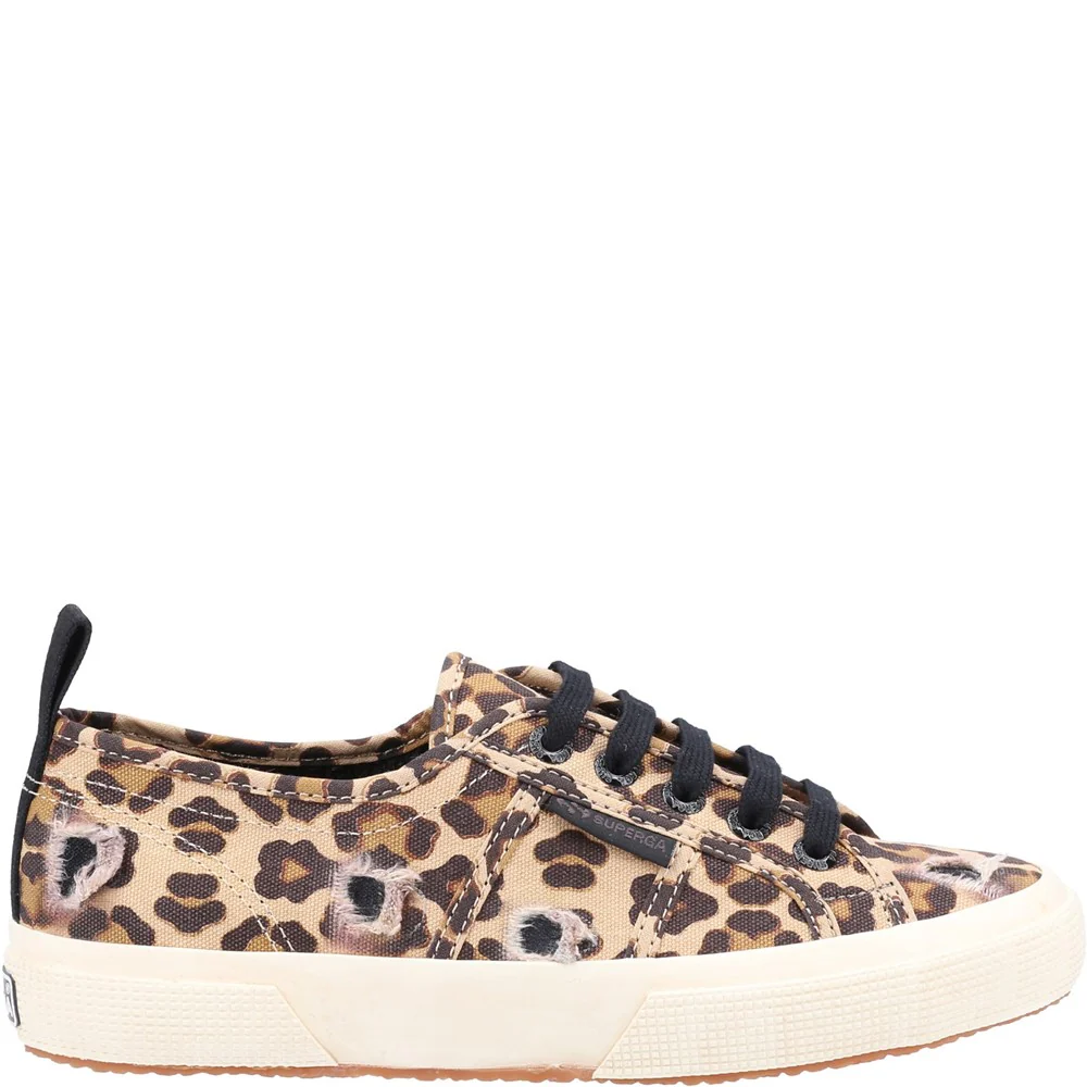 Superga 2750 Ripped Leopard Shoe - Image 4