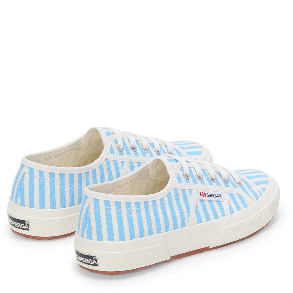 Superga 2750 Stripes Print Shoe - Image 2