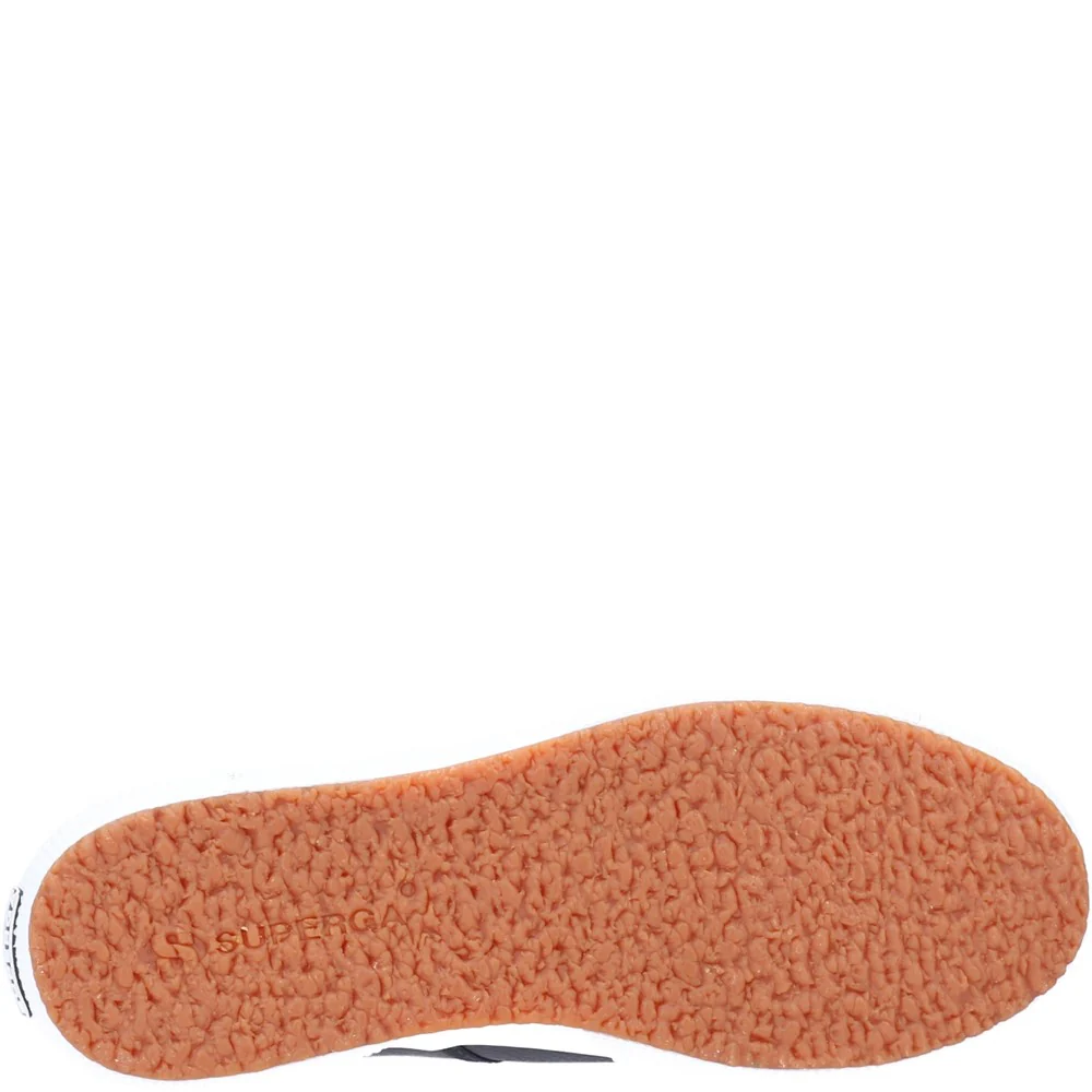 Superga 2750 Tumbled Leather Shoe - Image 3