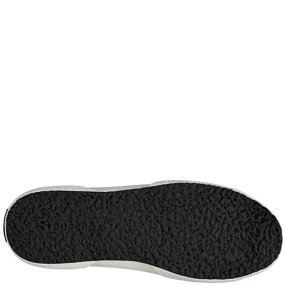 Superga 2750 Tumbled Leather Shoe - Image 2