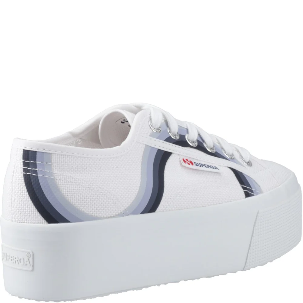 Superga 2790 Round Stripes Trainers - Image 2