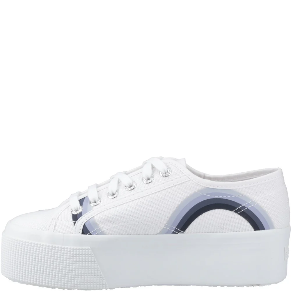 Superga 2790 Round Stripes Trainers - Image 4