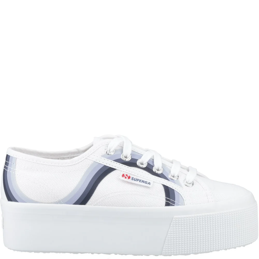 Superga 2790 Round Stripes Trainers - Image 5