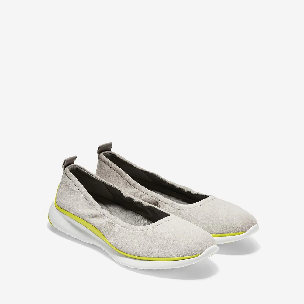 Cole Haan 3.ZEROGRAND Ruched Slip On Shoe - Image 5