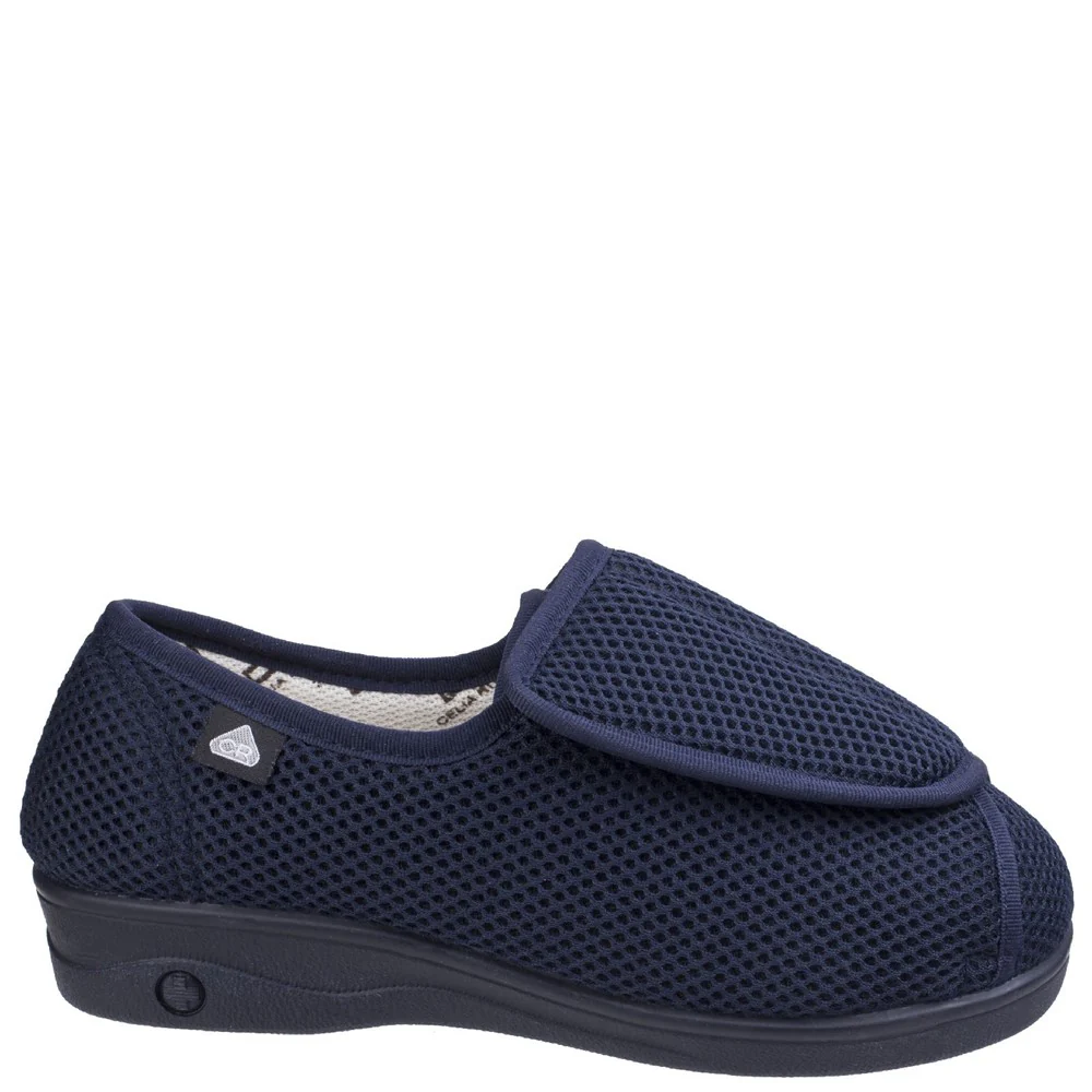 Celia Ruiz 300 Touch Fastening Slipper Wide Fit - Image 4