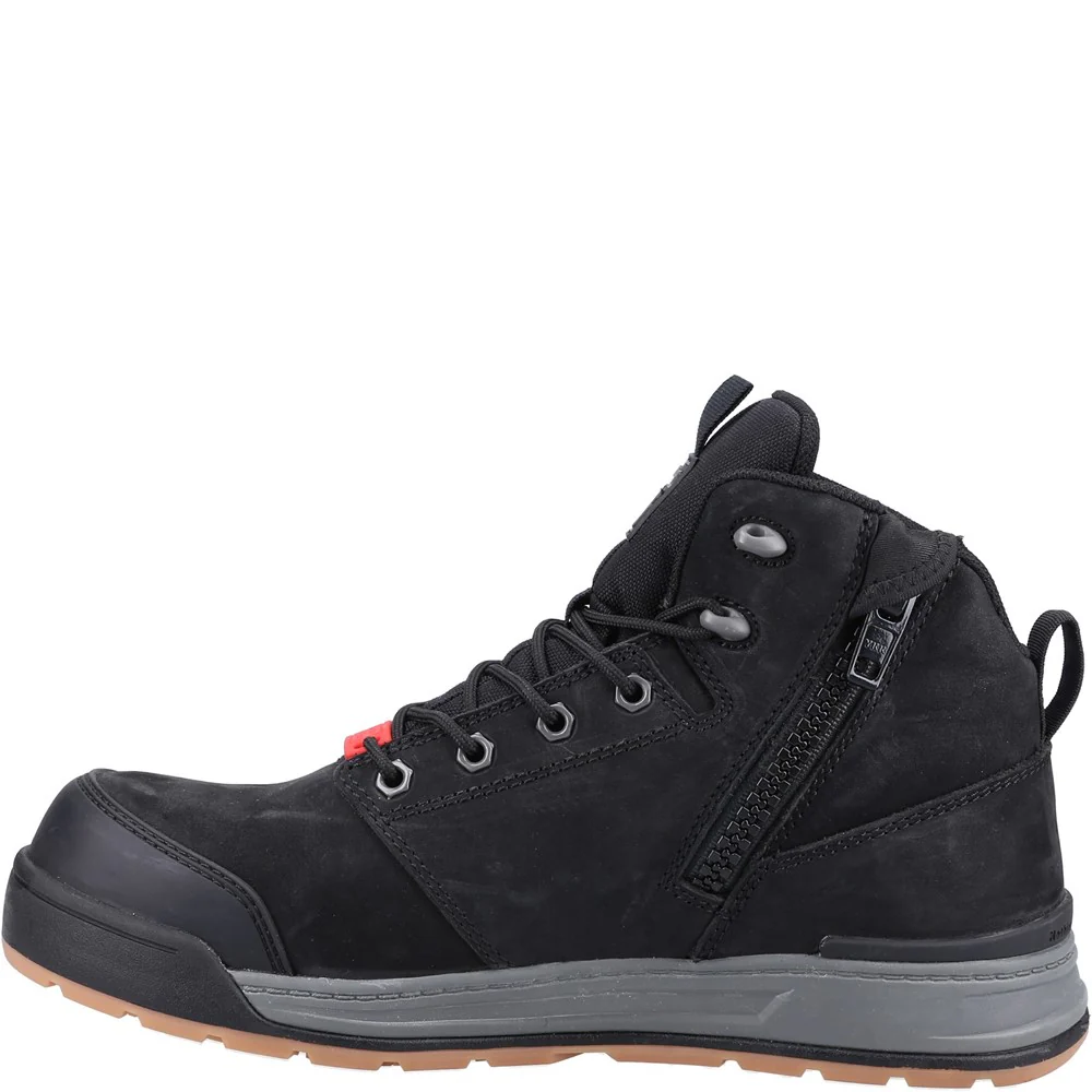 Hard Yakka 3056 Lace Zip Safety Boot - Image 4