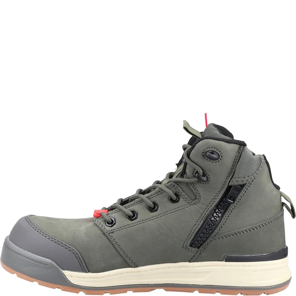 Hard Yakka 3056 Lace Zip Safety Boot - Image 4