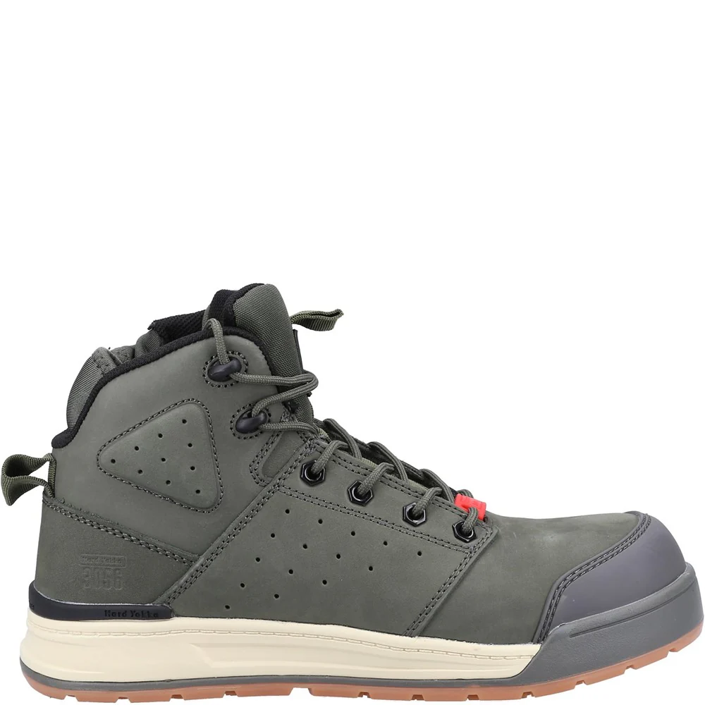 Hard Yakka 3056 Lace Zip Safety Boot - Image 5