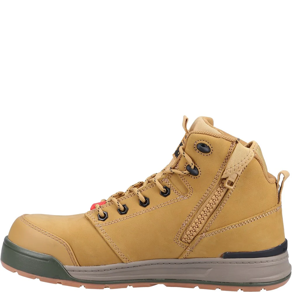 Hard Yakka 3056 Lace Zip Safety Boot - Image 4