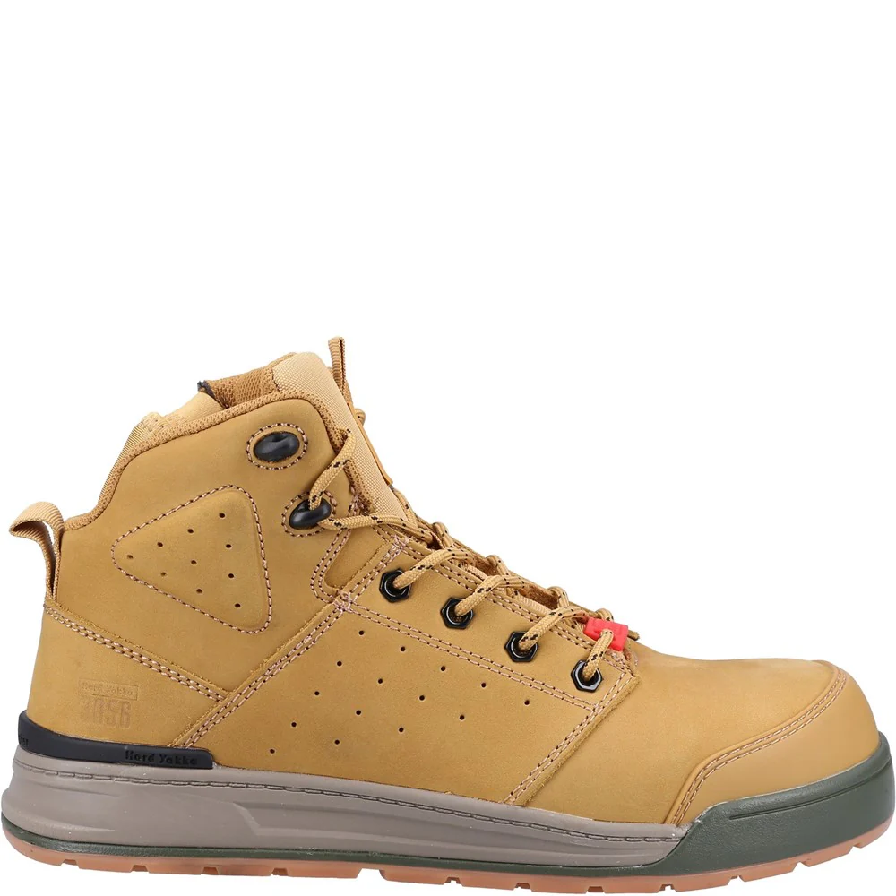 Hard Yakka 3056 Lace Zip Safety Boot - Image 5
