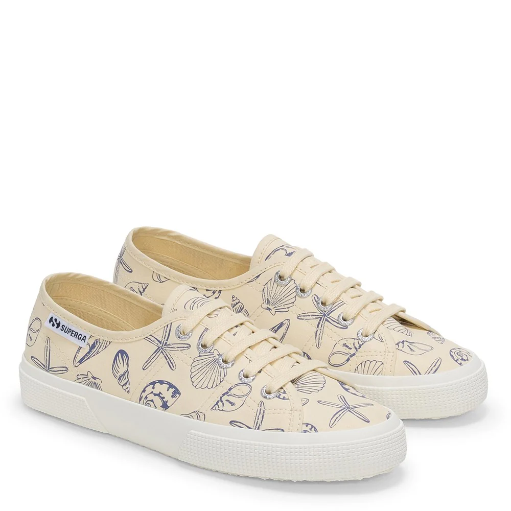 Superga 3750 Seashells Print Trainer