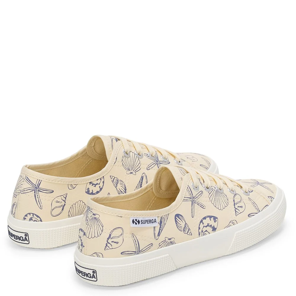 Superga 3750 Seashells Print Trainer - Image 2