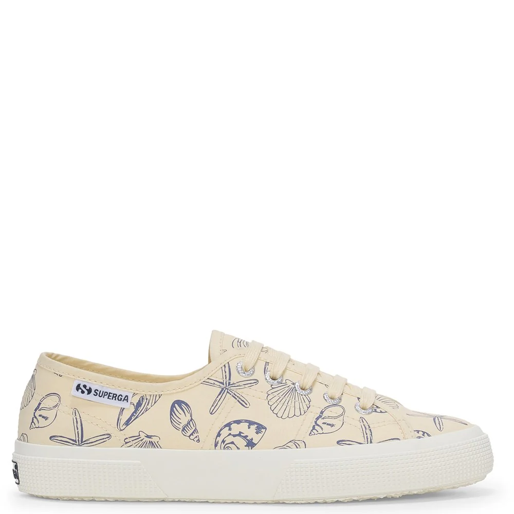 Superga 3750 Seashells Print Trainer - Image 5