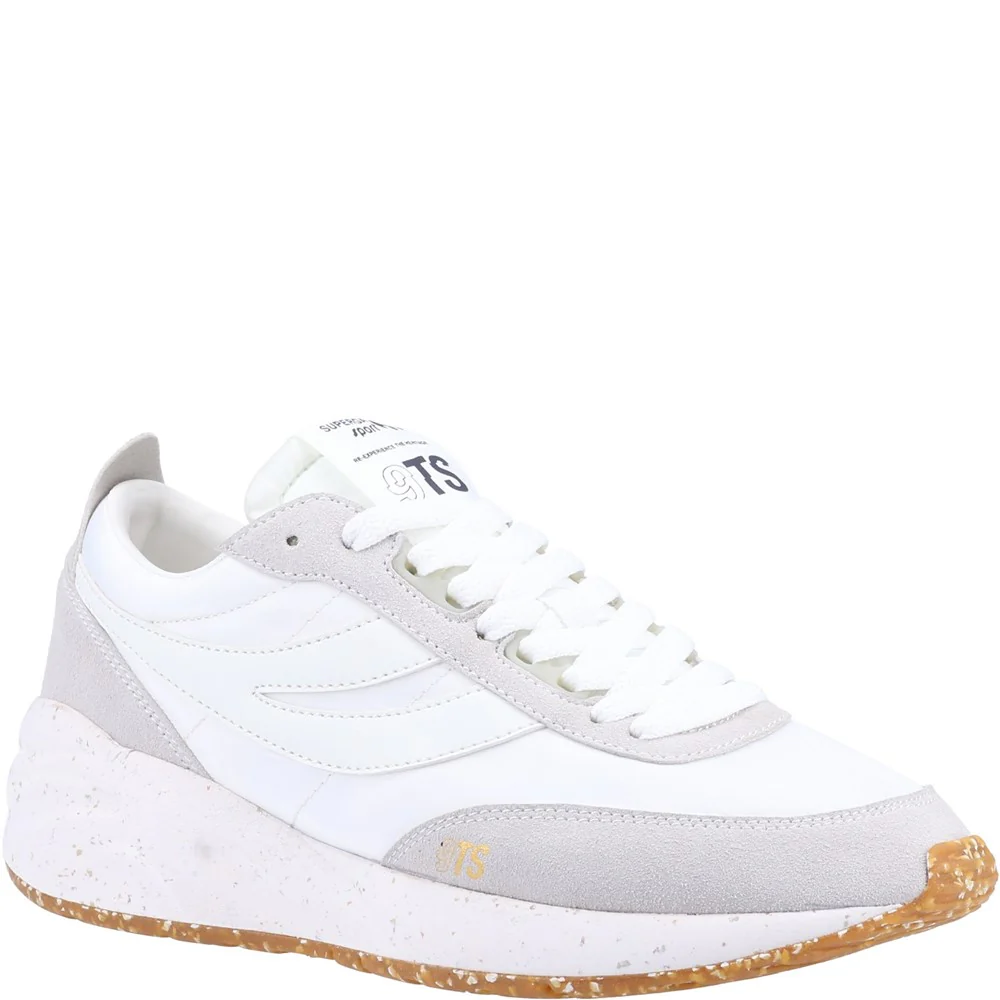 Superga 4089 Training 9TS Slim Vegan Leather Trainer