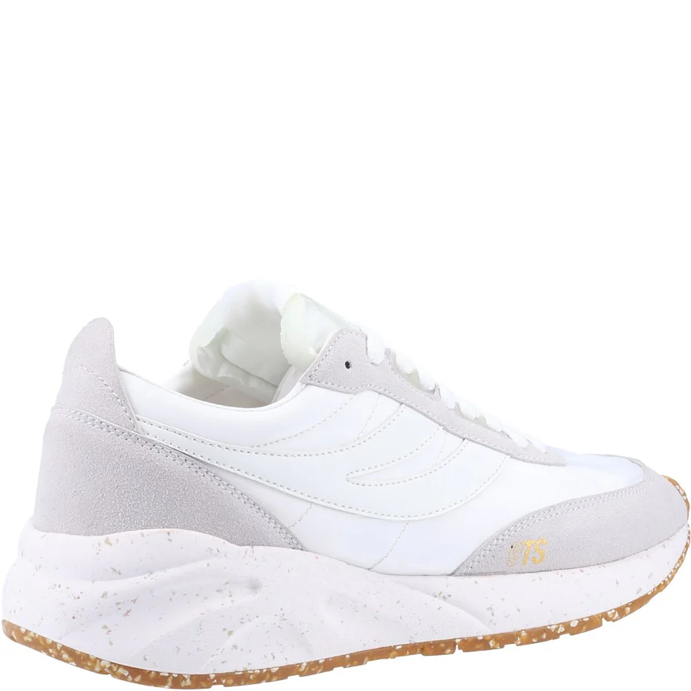 Superga 4089 Training 9TS Slim Vegan Leather Trainer - Image 2