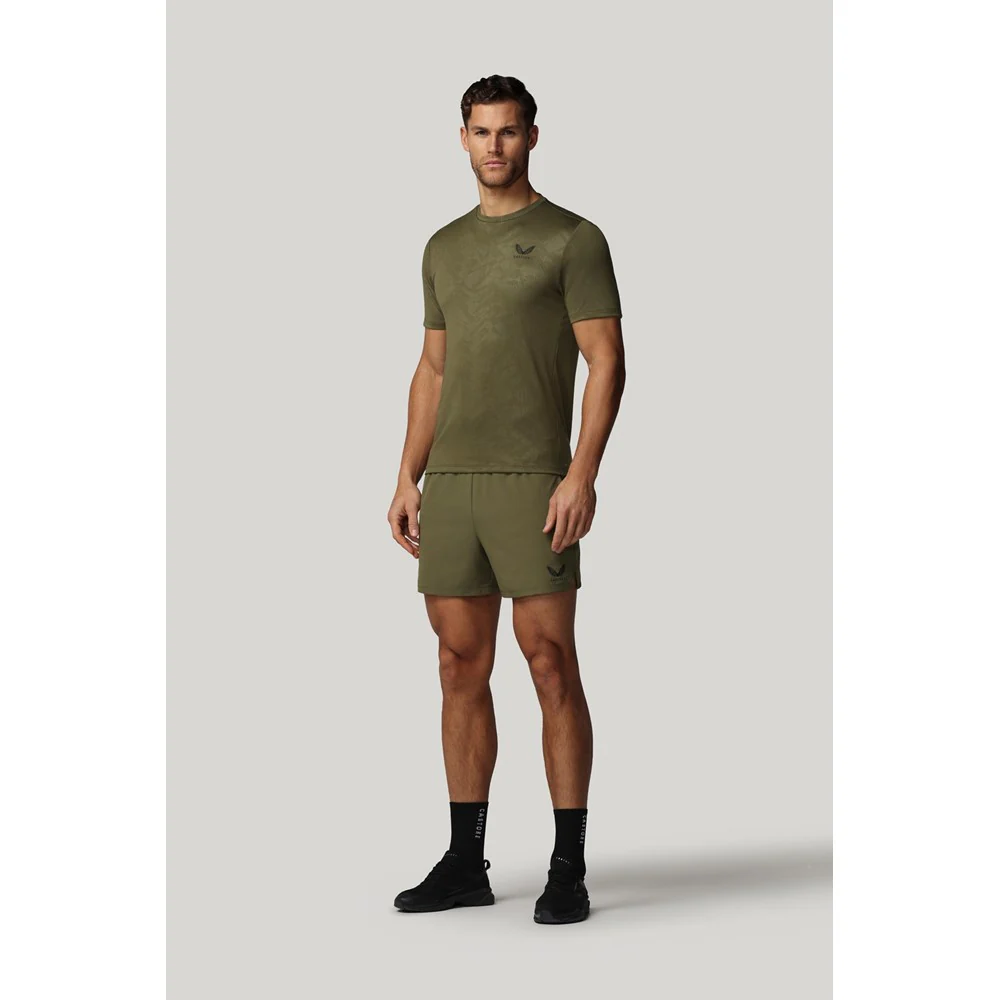 Castore 5" Branded Elastic Shorts - Image 3