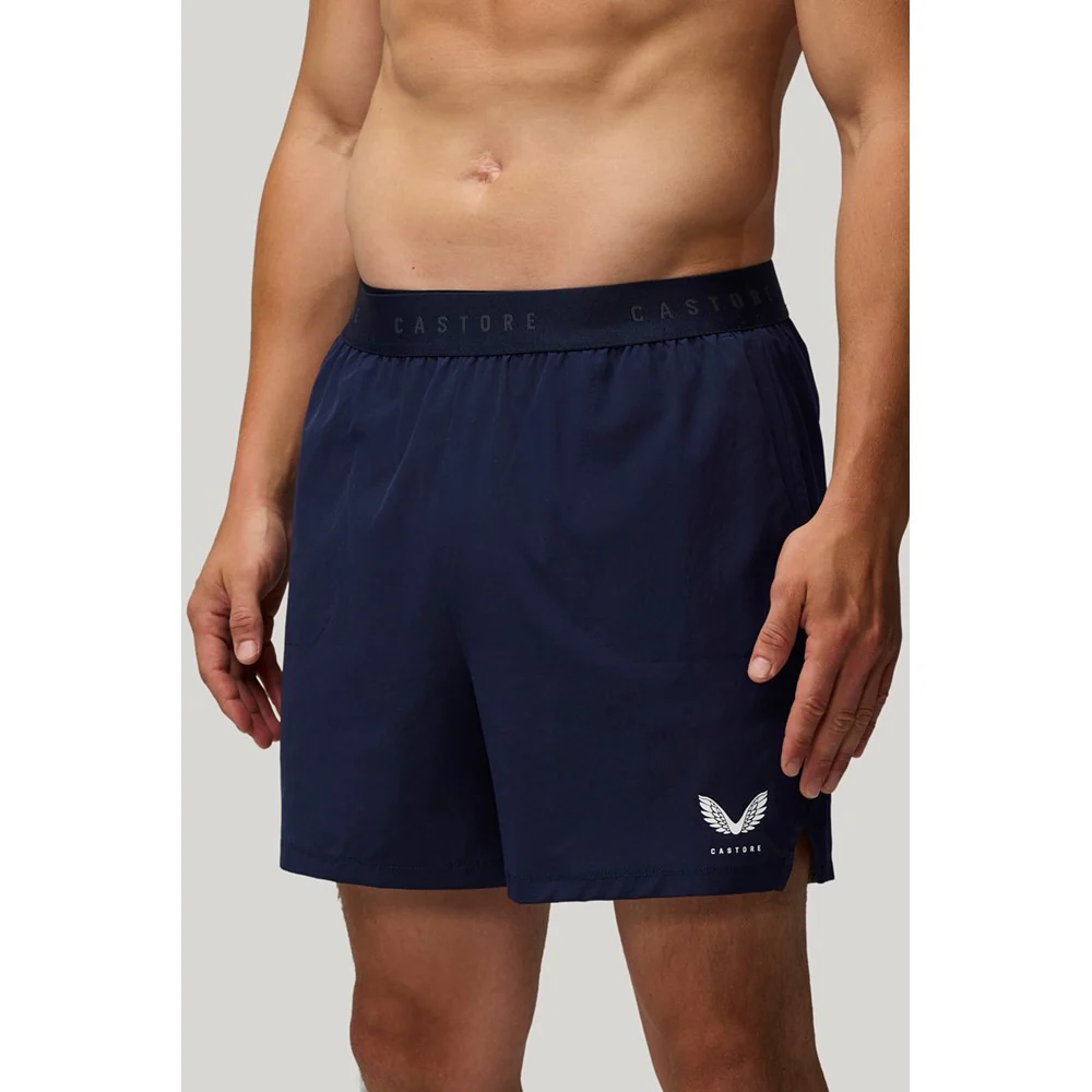 Castore 5" Branded Elastic Shorts
