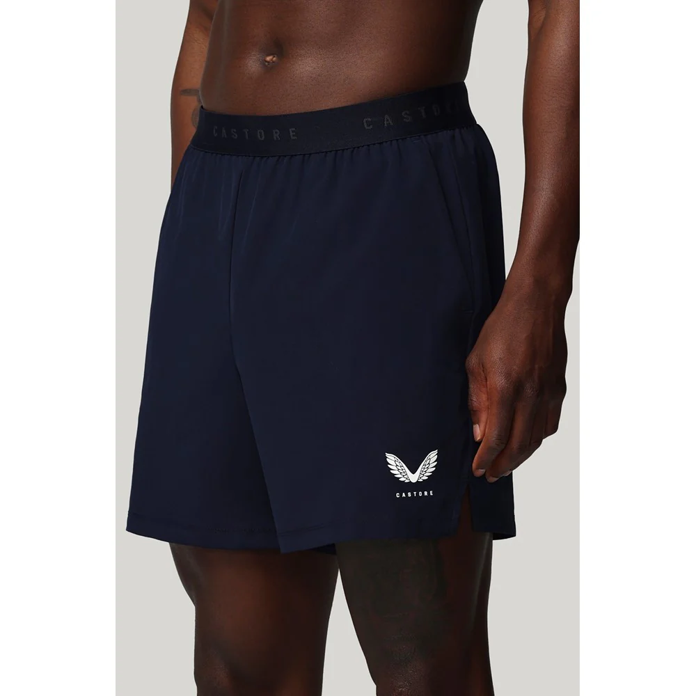 Castore 7" Branded Elastic Shorts