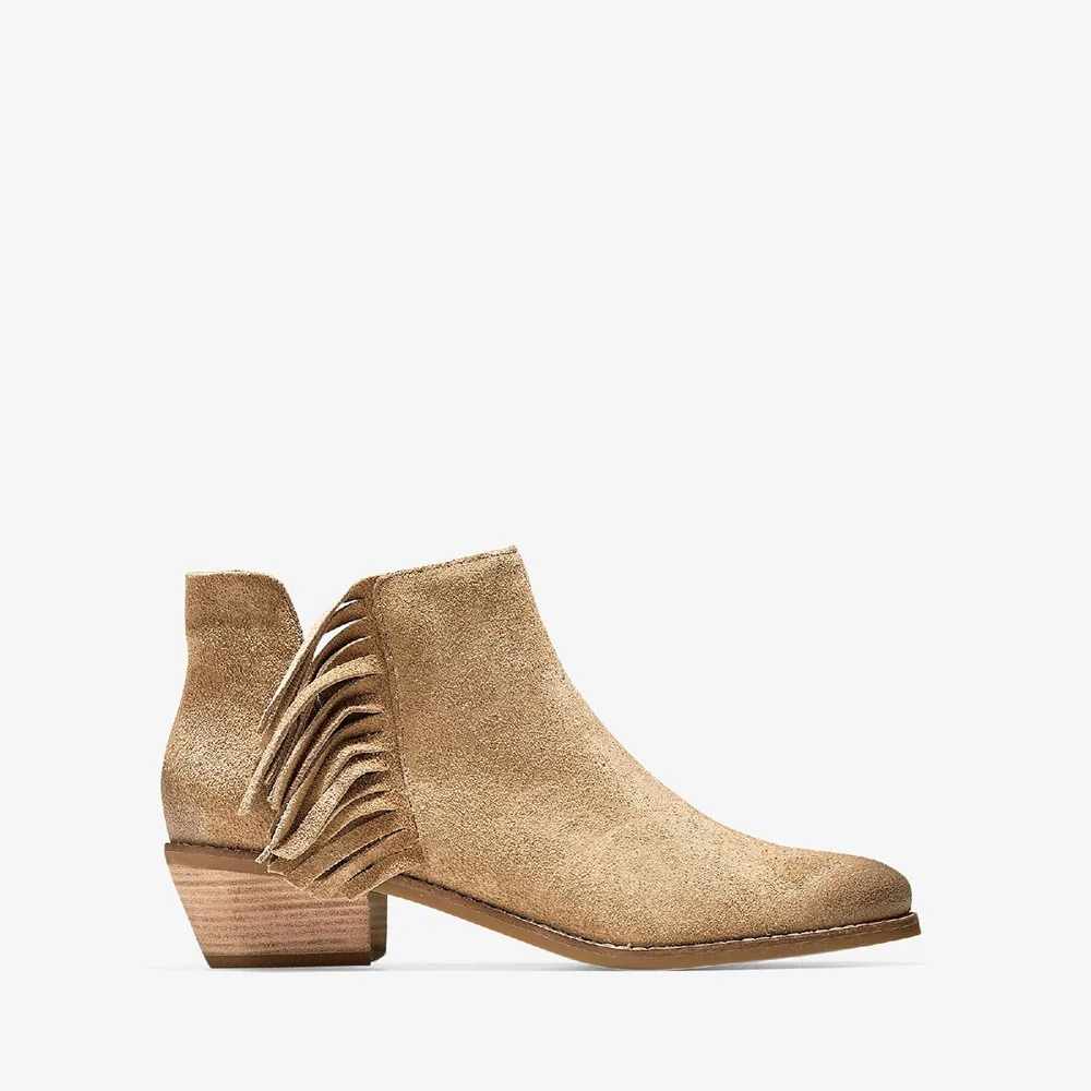 Cole Haan Abbot Fringe Bootie - Image 6