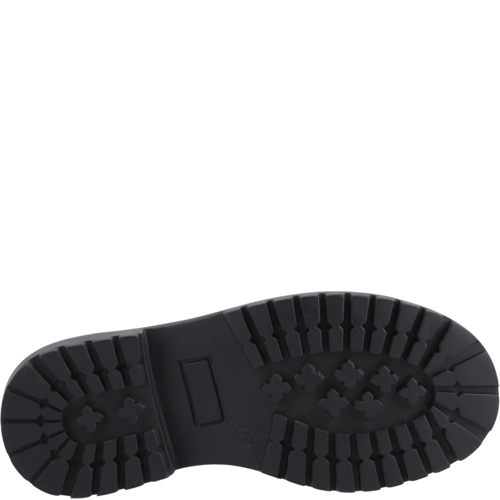 Hush Puppies Abigail Patent Senior School Shoes - Image 3