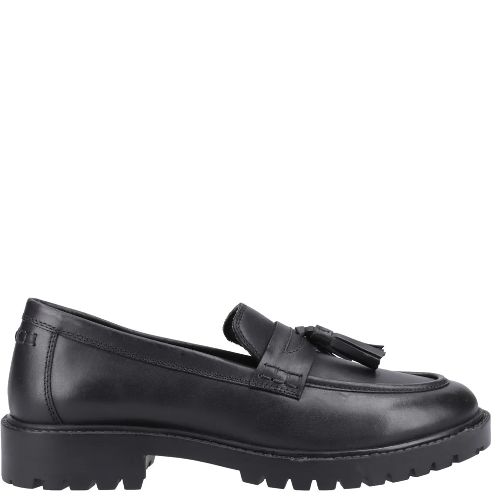 Hush Puppies Abigail XL Senior School Shoes - Image 5