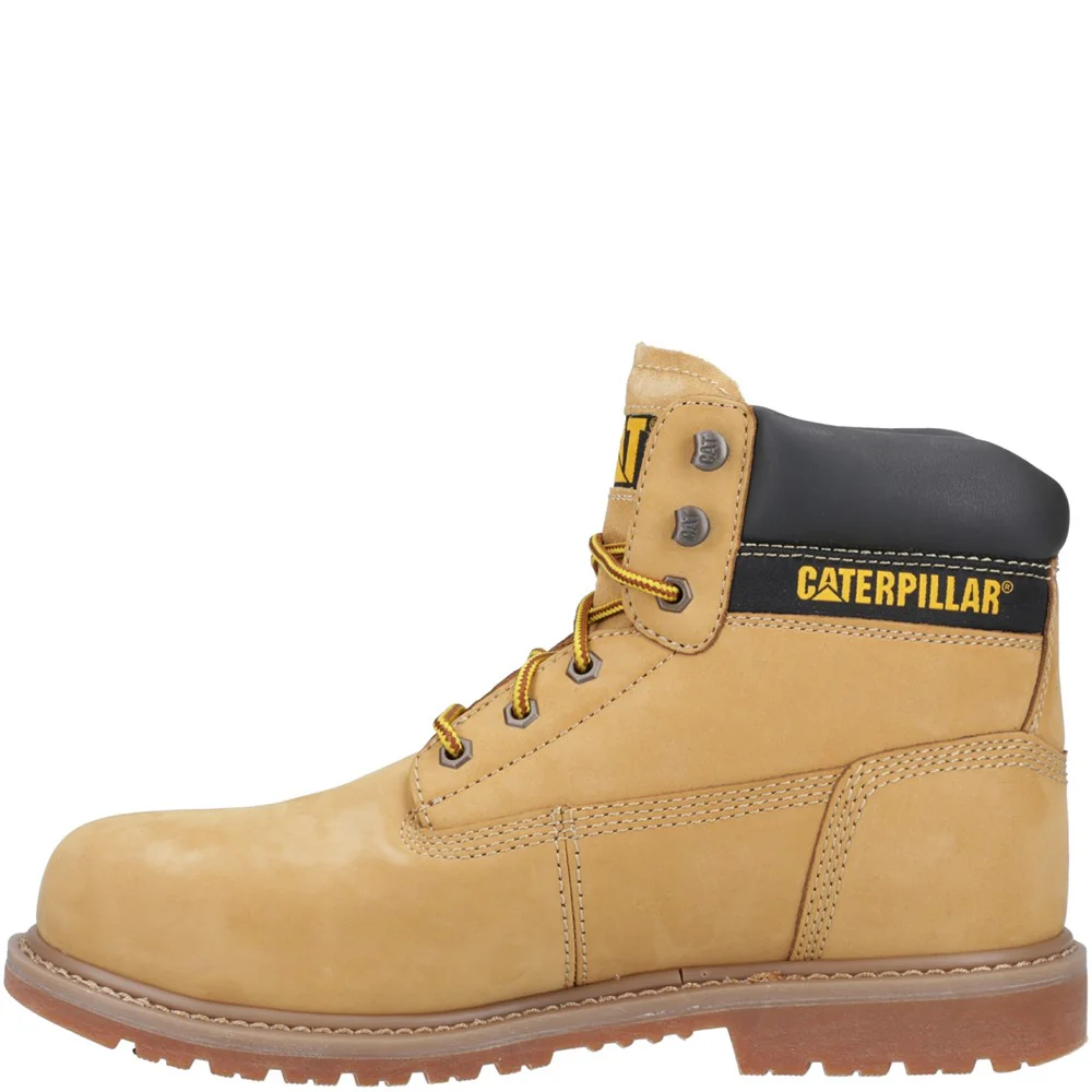 Caterpillar Achiever Lace Up Safety Boot - Image 4