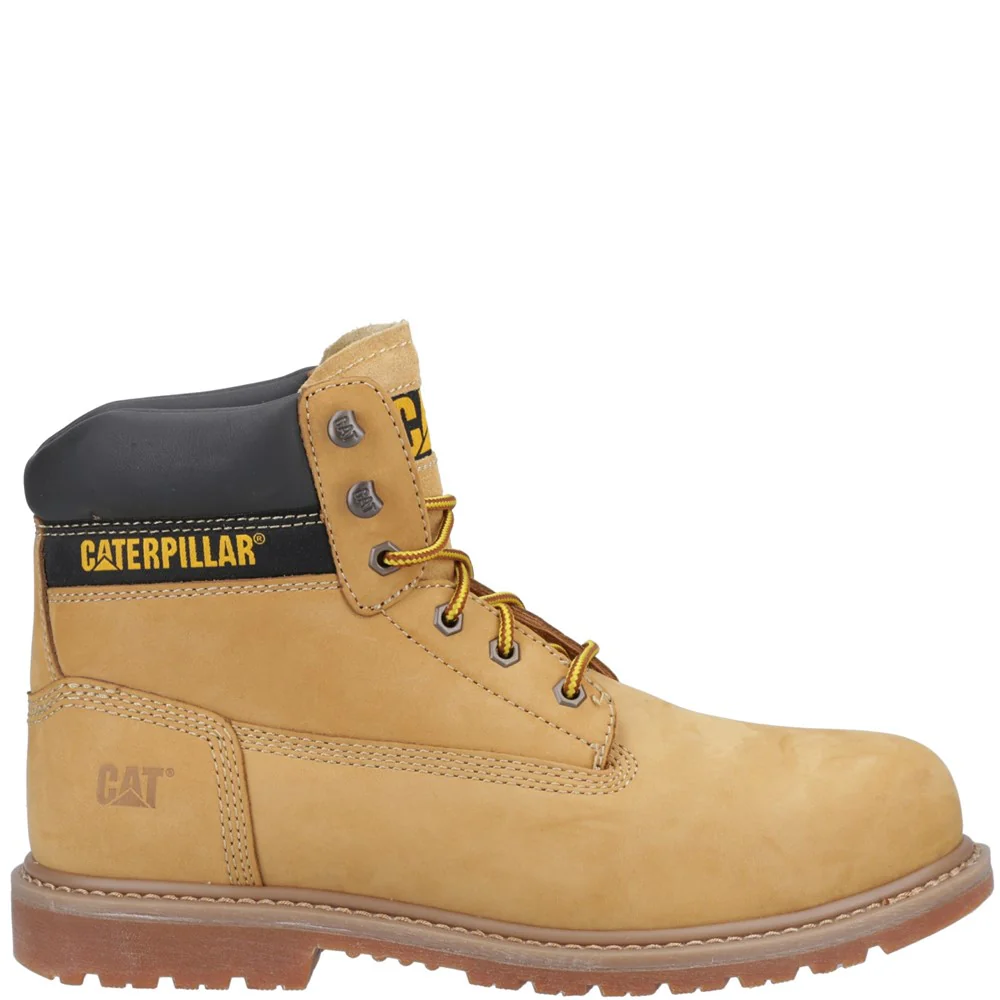 Caterpillar Achiever Lace Up Safety Boot - Image 5