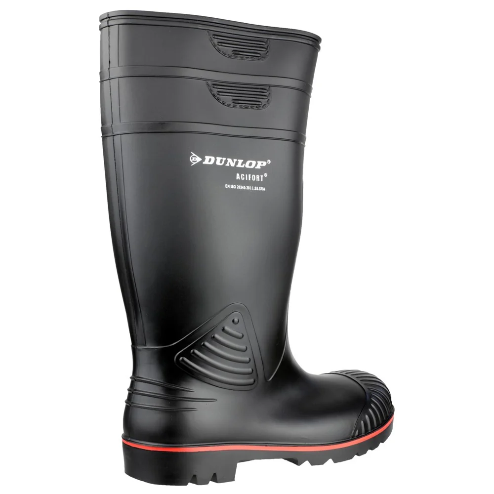 Dunlop Acifort Heavy Duty Full Safety Wellington - Image 2