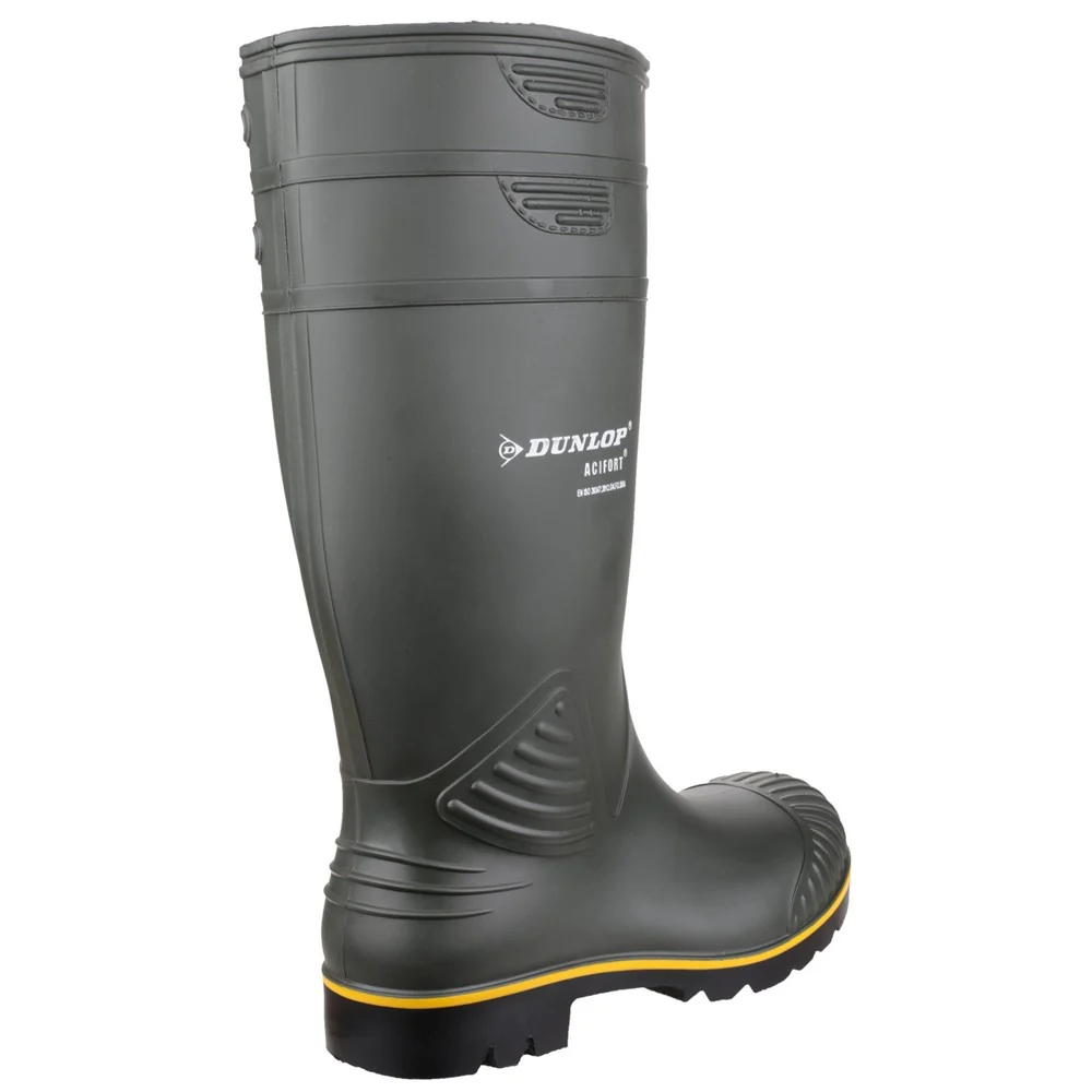 Dunlop Acifort Heavy Duty Non Safety Wellington - Image 2