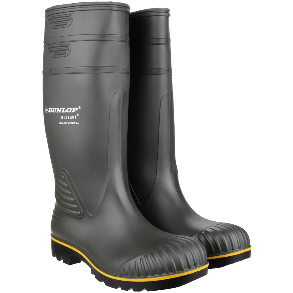 Dunlop Acifort Heavy Duty Non Safety Wellington - Image 5