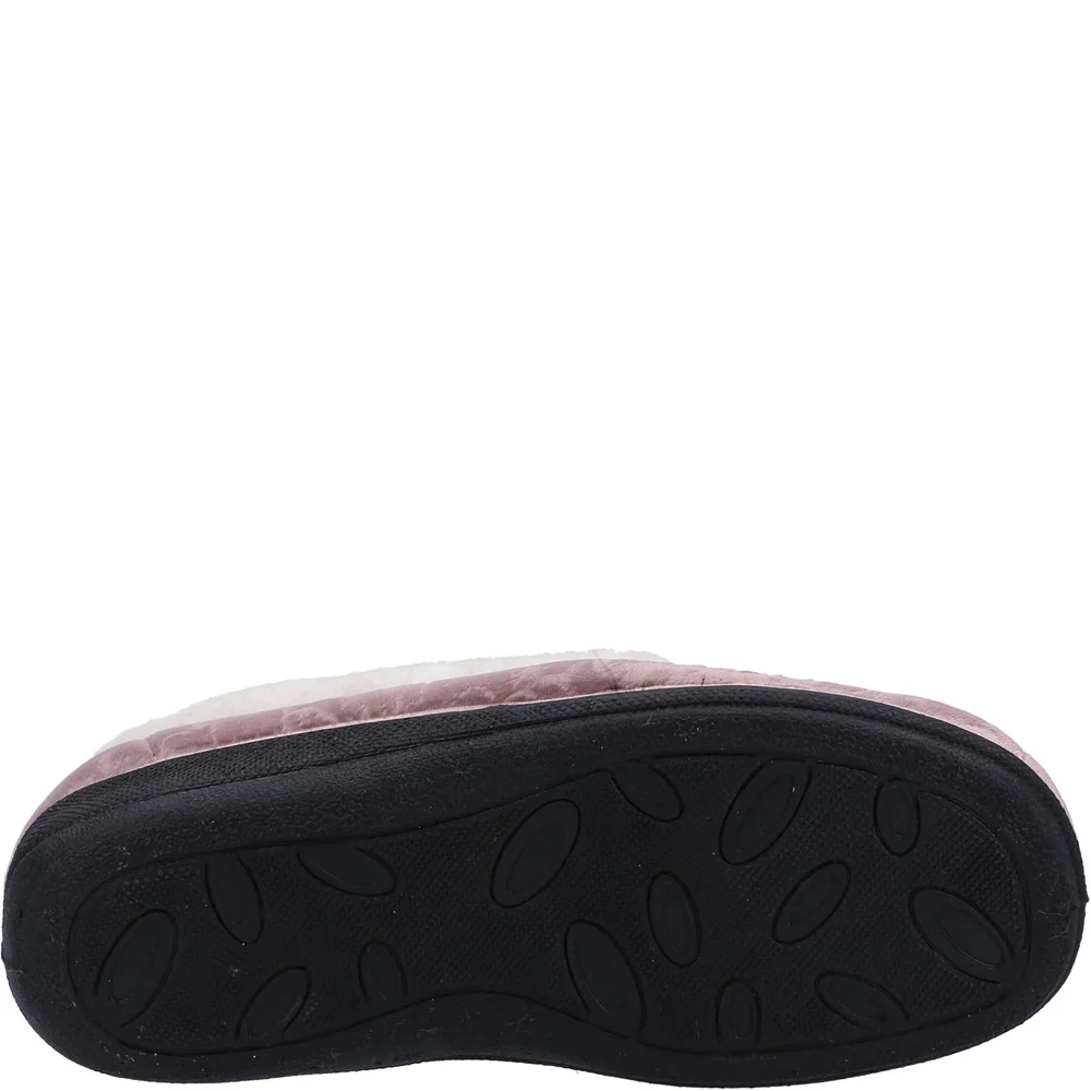 Fleet & Foster Adelaide Memory Foam Slipper - Image 3