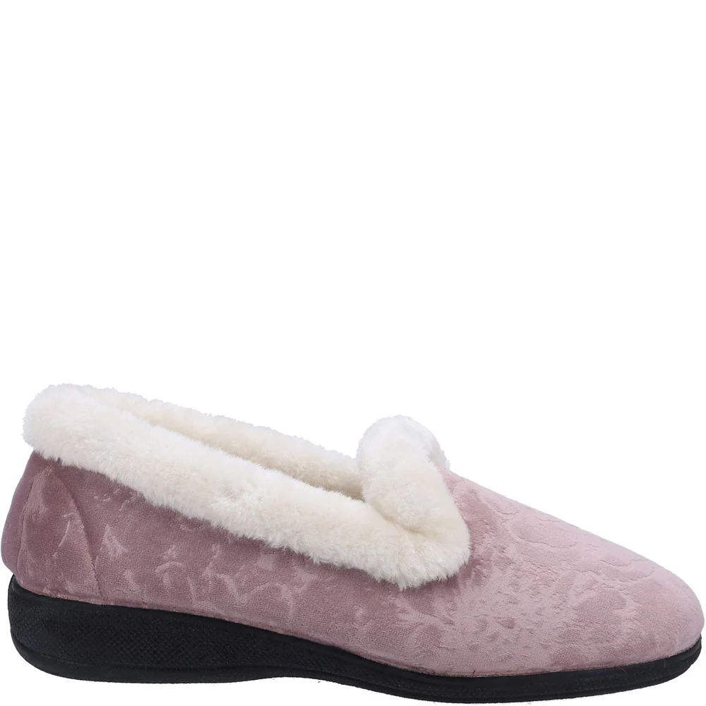 Fleet & Foster Adelaide Memory Foam Slipper - Image 4