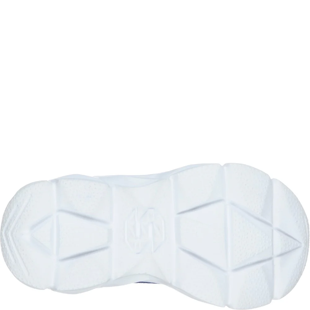 Skechers Advance-Intergrid Touch Fastening Strap Trainer with Two Layer Mesh Upper - Image 2