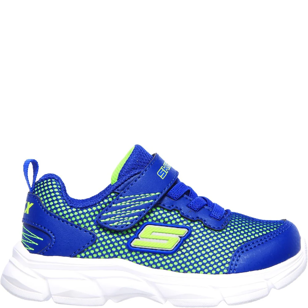 Skechers Advance-Intergrid Touch Fastening Strap Trainer with Two Layer Mesh Upper - Image 3