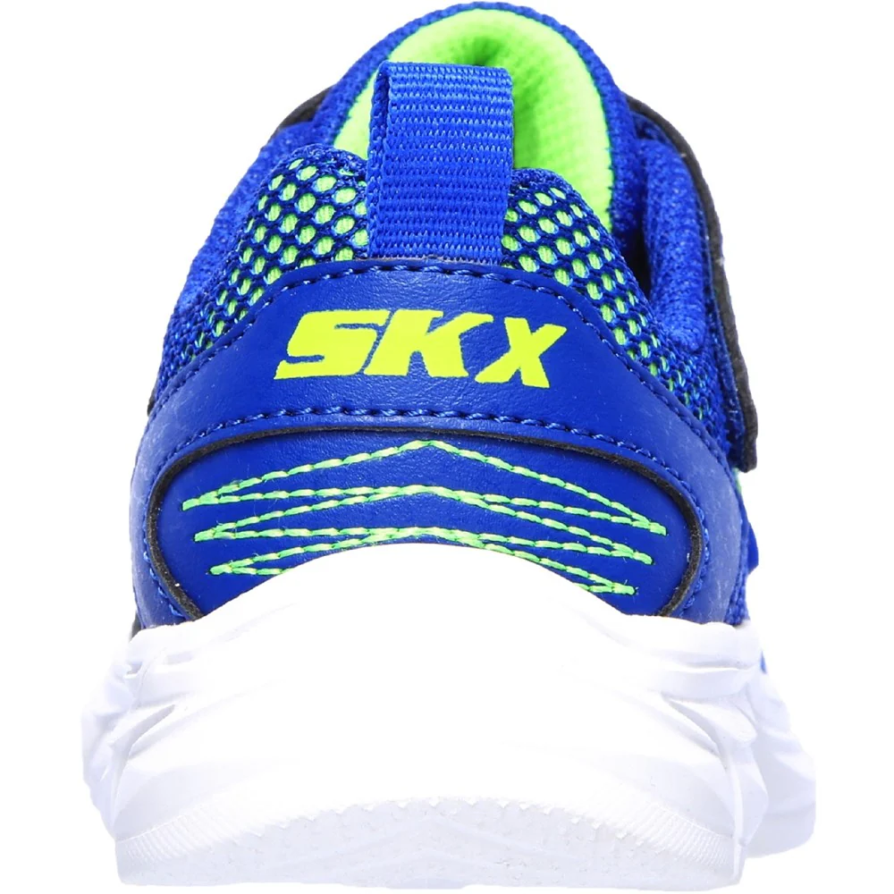 Skechers Advance-Intergrid Touch Fastening Strap Trainer with Two Layer Mesh Upper - Image 4